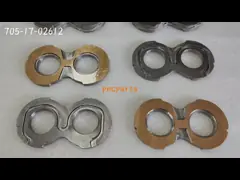 VOE14610190 Раздатчик запасных частей муфты EC180D EC220D Volvo для экскаваторов video