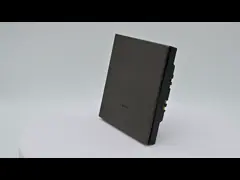 Выключатель Knx нержавеющей стали, умная панель металла шатии переключателей дома 2 video