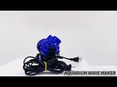 Пневматический насос создателя волны водяной помпы аквариума OEM мини одиночный главный для садка для рыбы video
