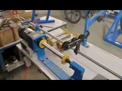 Автоматические шпиндели залуживали заплетенный наклонять машины замотки медной проволоки удваивая video