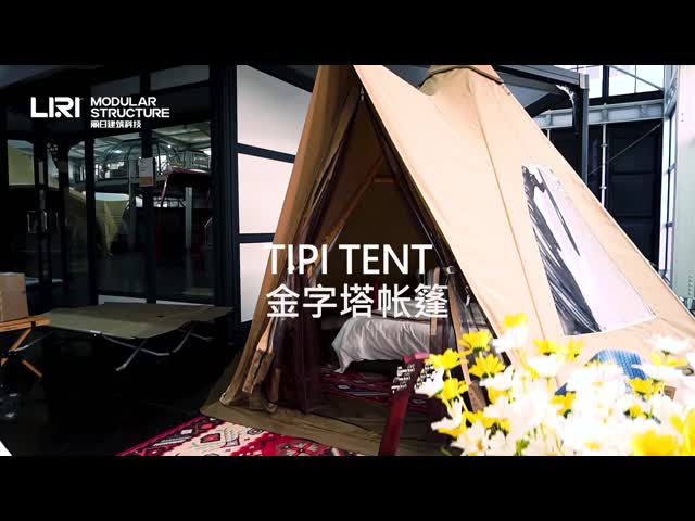 Small Tipi Camping Tent
