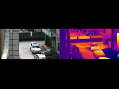 Международная камера ККТВ термического изображения, инфракрасный камеры ночного видения ПТЗ лазера video