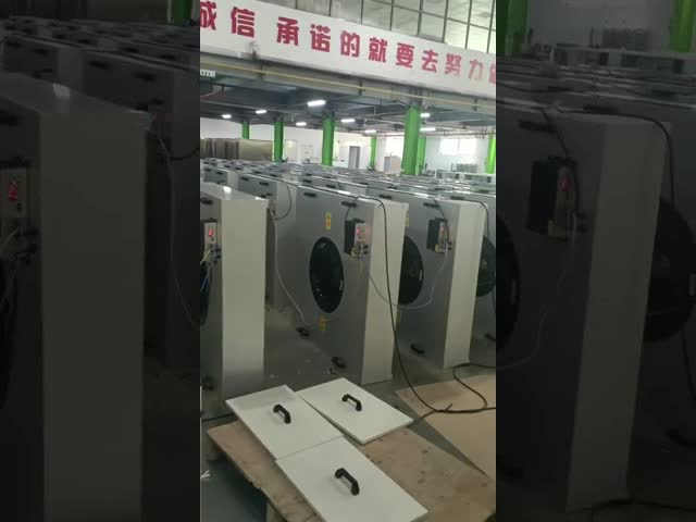 CE ISO14644-1 чистой комнаты YANING стандартный аттестовал стену расчетного потолка блока фильтра вентилятора очистителя FFU Hepa воздуха ламинарной подачи