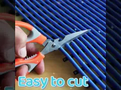 12 MM PVC Drainage Matting Soft Barefoot Mat