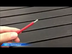 Водоустойчивая кнопка ИП67 в женском и мужском кабеле соединителей ПВ video