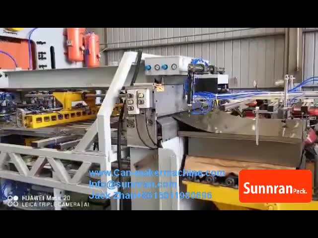 Рыбы Tunna могут делающ производственную линию консервной банки ПК машины 2 видео