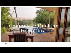 доска Redwood 138x26mm твердая составная украшая не смещает для балкона video