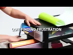 Продукты посуды винила пластиковые свертывают отсеки организатора 48 video