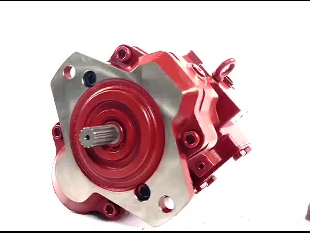 Powerparts Main Pump PSVD2-27E With Solenoid PSVL-54CG VI060 IHI60 SWE70 KX161-3 Excavator Hydraulic Pump video