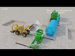 Тип серии совмещенные пиролиз и генерирование электричества машины пиролиза покрышки 100 тонн ненужный video