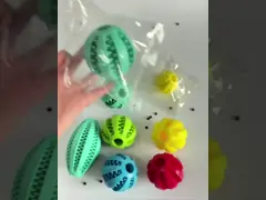 Самые лучшие резиновые безопасные игрушки собаки для агрессивных жеваний щенка Chewers video