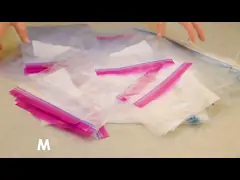 Food Storage Sandwich Bag Organizer For Gallon Quart Snack