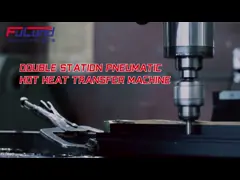 Upper Sliding Heat Transfer Press Printing Machine for t shirt Automatic