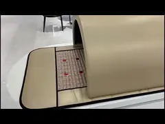 3 нагревая сауна купола ели здравоохранения 1300W купола сауны EMF зоны низкая ультракрасная video