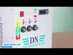 УЛЬТРАФИОЛЕТОВОЕ СИД леча СИД системы 900W УЛЬТРАФИОЛЕТОВОЕ леча свет СИД оборудования УЛЬТРАФИОЛЕТОВЫЙ леча video