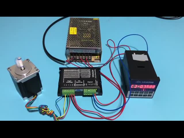 57BYG 57mm Nema 23 Stepper Motor With Driver 12v 24v 36v 2.8A 1.26N.M 2N.M 3N.M Used For CNC Milling Machine