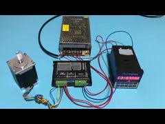 Мотор Nema 23 57BYG 57mm Stepper с водителем 12v 24v 36v 2.8A 1.26N.M 2N.M 3N.M используемое для филировальной машины CNC video