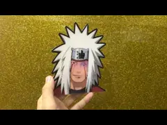 Стикеры автомобиля аниме луны матроса умирают отрезанный стикер движения 3D линзовидный для верхней части подола video