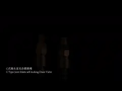 Муфта NPT 0,5 дюймов пневматическая быстрая, штуцеры шланга для подачи воздуха быстрого выпуска video