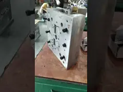 Customized Texture Surface Finish Plastic Injection Mold For 2k injection molding