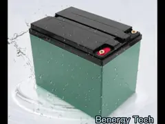 Перезаряжаемая литиевая батарея ЛиФеПО4 12в 40ах для шлюпки солнечной системы РВ video