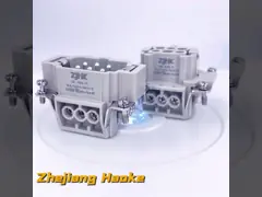 Штепсельная вилка полного набора 6 Pin сверхмощная заменяет соединитель Harting 16Amp Хана e 006 video