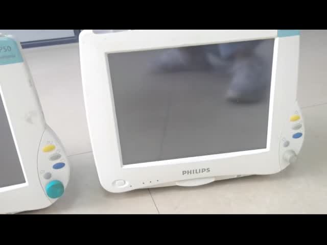 フィリップスIntelliVue MP50は忍耐強いモニターの医療機器を使用した