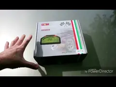 6,5 дисплей ДО903 черточки гонки ЛКД цифров приборной панели гоночной машины дюйма ОБД2 video