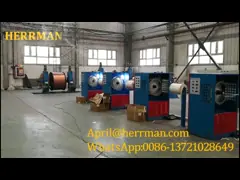 Высокоскоростная горизонтальная машина запись на ленту провода, кабель огнестойкости делая машину video