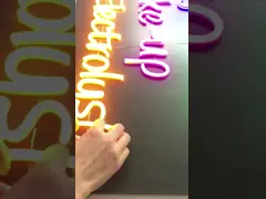 Отделенное разделение света IP65 веревочки СИД силикона неоновое анти- УЛЬТРАФИОЛЕТОВОЕ свободное гнуть video