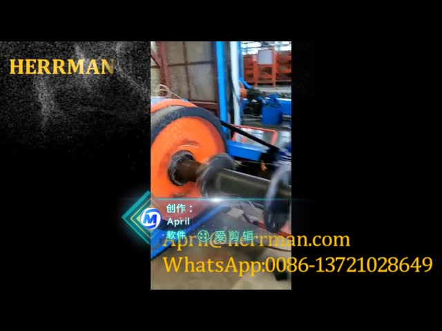 тип класть скипа 160r/Min - вверх по машине со смычком волокна углерода видео