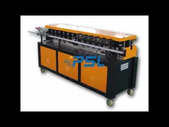 Фланец Tdc Tdf формируя линию квадрат трубопровода Hvac фланца трубопровода машины бывшую video