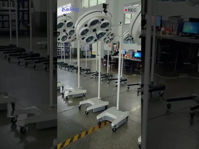 Тип отверстия KL09L KL12L привел лампу светов театра деятельности электрическую Shadowless работая видео