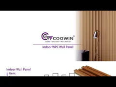 SGS Bespoke Anti Static Interior Wall Paneling 210*29mm 28 Percent Wood Powder