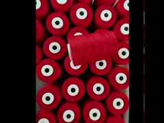 поли ядр 38S/2 закрутило шить поток красочный для ткани/сумки/кожаных продуктов video