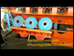 Cable Machine High Rotating Speed Stranding Machine CE Certificate Rigid Stranding Machine video