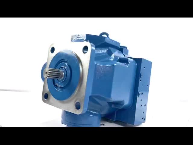 油圧主要なポンプAP2D36-14T-15T小型掘削機の予備品のピストン・ポンプ ビデオ