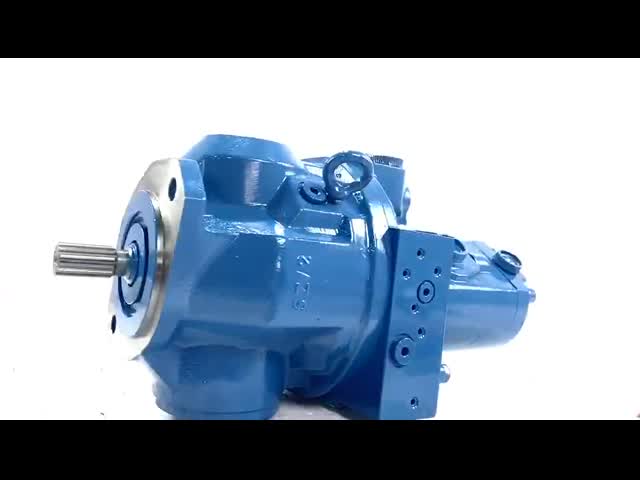 Насос гидронасоса AP2D2-28 главный не с приведенными в действие частями машинного оборудования экскаватора клапана видео