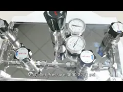 Полуавтоматный коллектор перестроения с 1/4 поток НПТ для лаборатории video