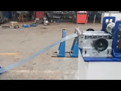 3 дюйма гальванизировал стальной крен ведущего бруса двери шторки ролика профиля формируя машину с управлением ПЛК video