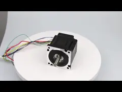 86mm Daul Shaft 24V 48V 3000- 5000rpm BLDC Motor With Hall Sensor Brushless DC Motor For Doner Robot video