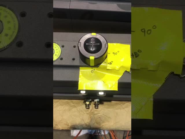 3-Position pneumatic actuators 0-45-90