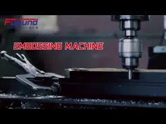 ботинок 220V формируя машину, машину одежды выбивая для кожи хлопко-бумажной ткани video