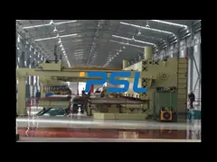 Штабелировать силы машины CNC большого металла стального листа режа высокоскоростной питаясь режа video