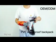 Набор сухой сумки OEM/ODM облегченный складной водоустойчивый video