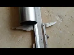 Трубы катушкы легированной стали холоднопрокатные для круговой замотки теней video