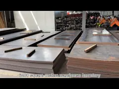 Листы листа SAE1006 углерода SAE1008 стальные низкоуглеродистые стальные video