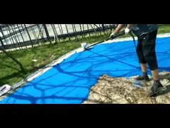 УЛЬТРАФИОЛЕТОВЫЙ цвет сопротивления продолжая плитки пола настила ITF EPDM EPDM резиновые video