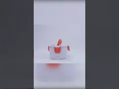 Коробка для завтрака нагрева электрическим током нержавеющей стали горячая течебезопасная для офиса 12v 24v video