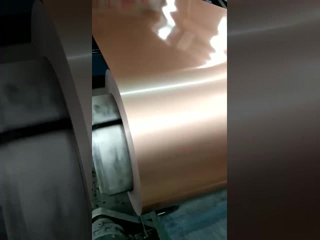 1060 Alloy Coated  Pre Painted Aluminum Coil  2650mm Width